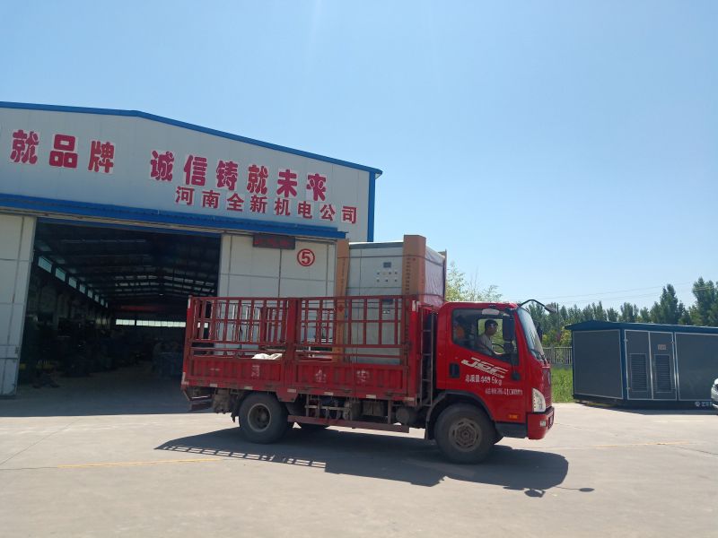 高壓（yā）軟啟動櫃發貨