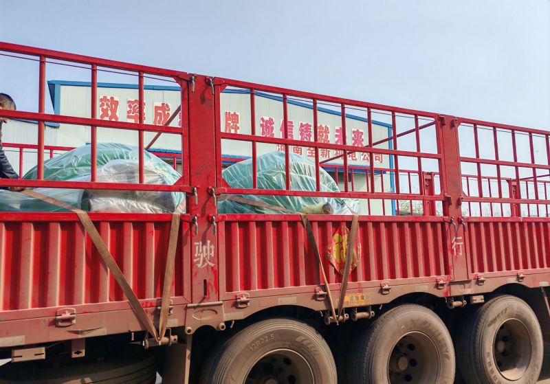 2台高壓（yā）電（diàn）機馬上出發