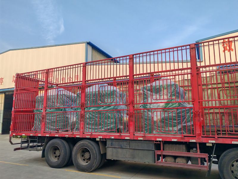 3胞胎YP500-6/630KW/380V變頻電機發貨鑽（zuàn）井現場（chǎng）