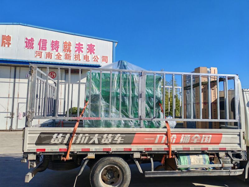 YP500-6/630KW/380V/60HZ變頻電機配800KW變頻櫃發往鑽井現場