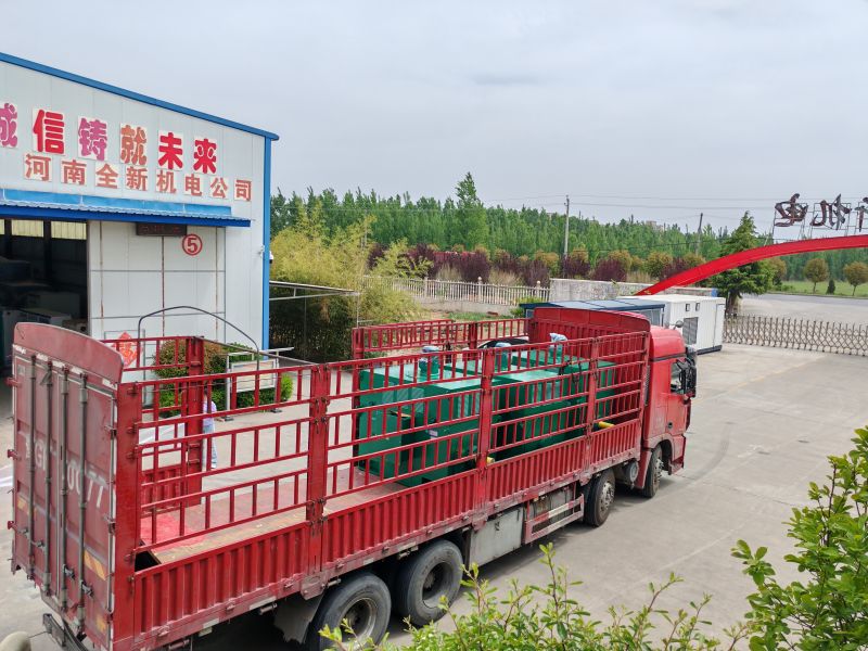 3台高（gāo）壓變頻電（diàn）機（jī）發貨